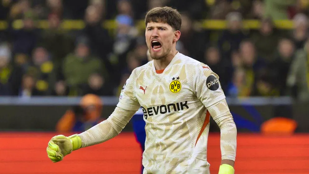 Swiss legionnaires in focus: little world class, lots of mediocrity - Gallery. Gregor Kobel endured a difficult first part of the season with Dortmund