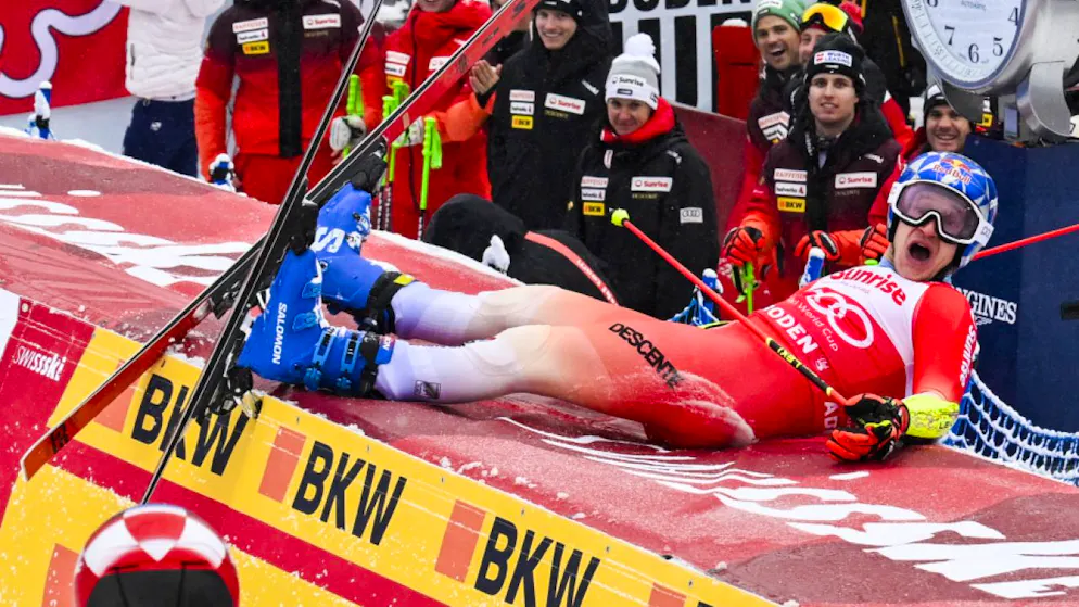 Von Favoriten, einem Dreifachsieg und einer Sensation - Gallery. Marco Odermatt schafft im vergangenen Jahr den Hattrick und siegt zum dritten Mal in Folge beim Riesenslalom-Klassiker