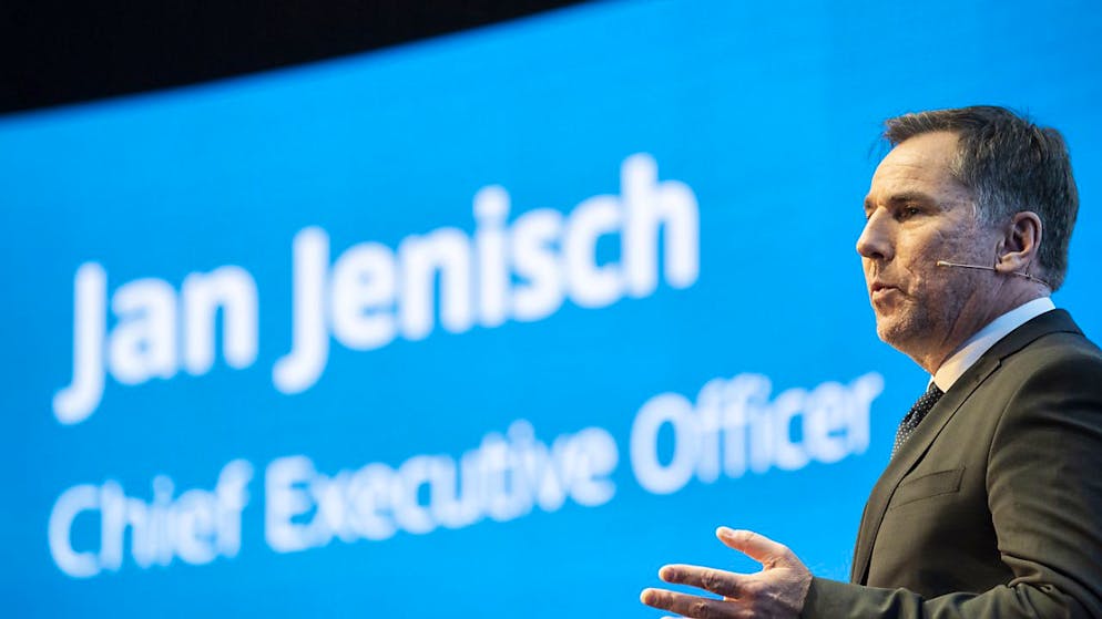 Jan Jenisch prendra les commandes de l'entité américaine d'Holcim (archives).