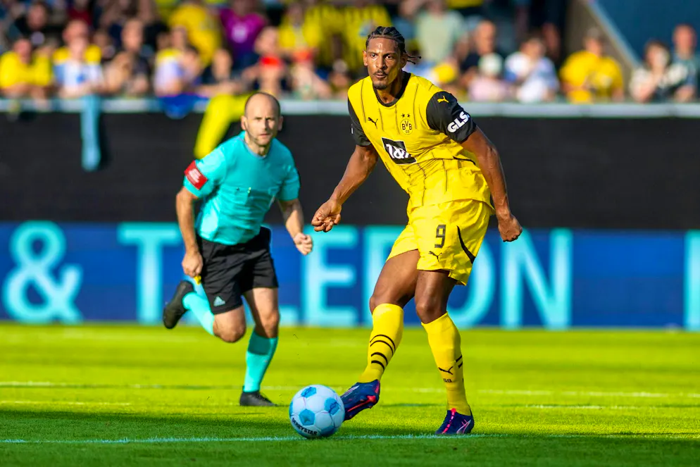 Sébastien Haller will play football in Utrecht in the future.