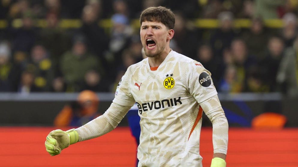 Schweizer Legionäre im Fokus: wenig Weltklasse, viel Mittelmass - Gallery. Gregor Kobel durchlebte mit Dortmund einen schwierigen ersten Teil der Saison