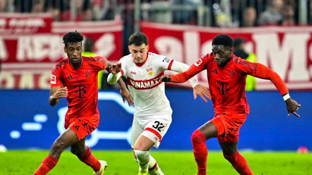 Swiss legionnaires in focus: little world class, lots of mediocrity - Gallery. Fabian Rieder has arrived in Stuttgart and is impressing with his strong left foot