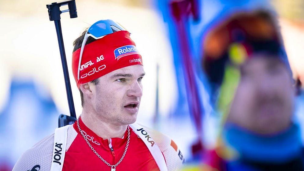 Niklas Hartweg is better classified in the sprint in Oberhof than ever before in this discipline in the World Cup