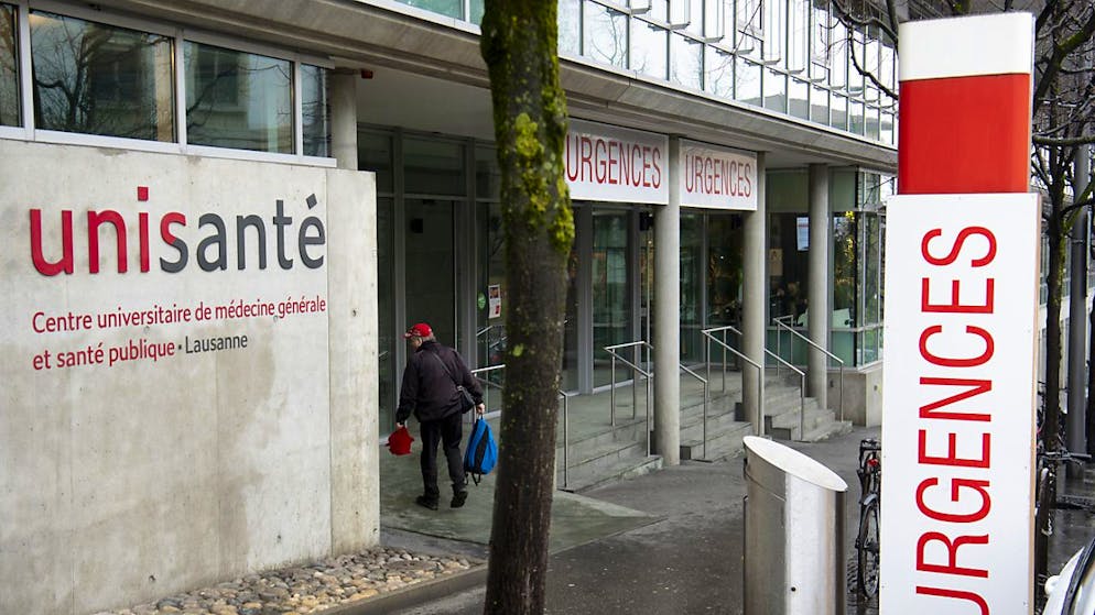 A l'instar des cantons voisins, le canton de Vaud fait face à une affluence très élevée de patients dans ses services d'urgences hospitalières et ses hôpitaux (archives).