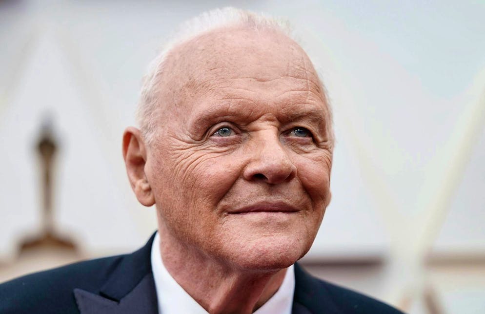 "I will always be sorry that I hurt my daughter": Anthony Hopkins.