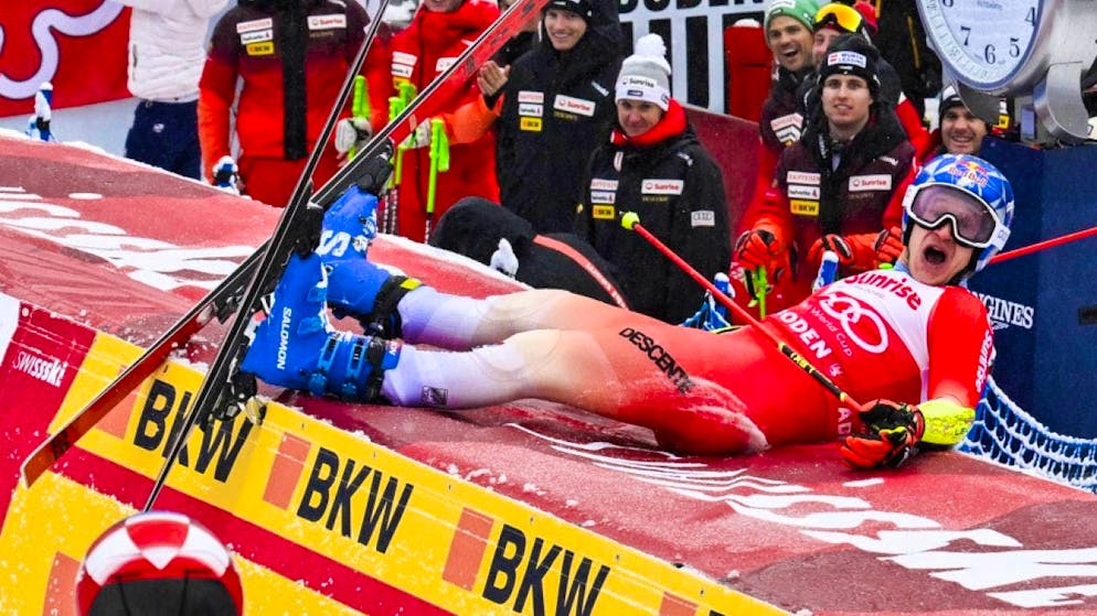 Of favorites, a triple victory and a sensation - Gallery. Marco Odermatt completes the hat-trick last year and wins the giant slalom classic for the third time in a row