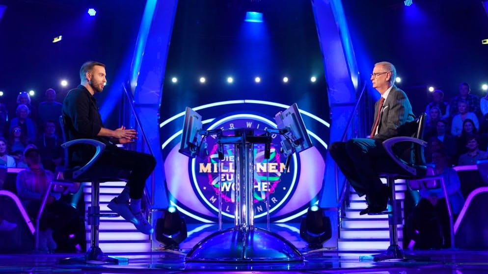 «Wer wird Millionär»: Dieser Kandidat ist «der grösste Zocker seit Langem». Günter Jauch kann kaum fassen, wie oft der Assistenzarzt zockt.