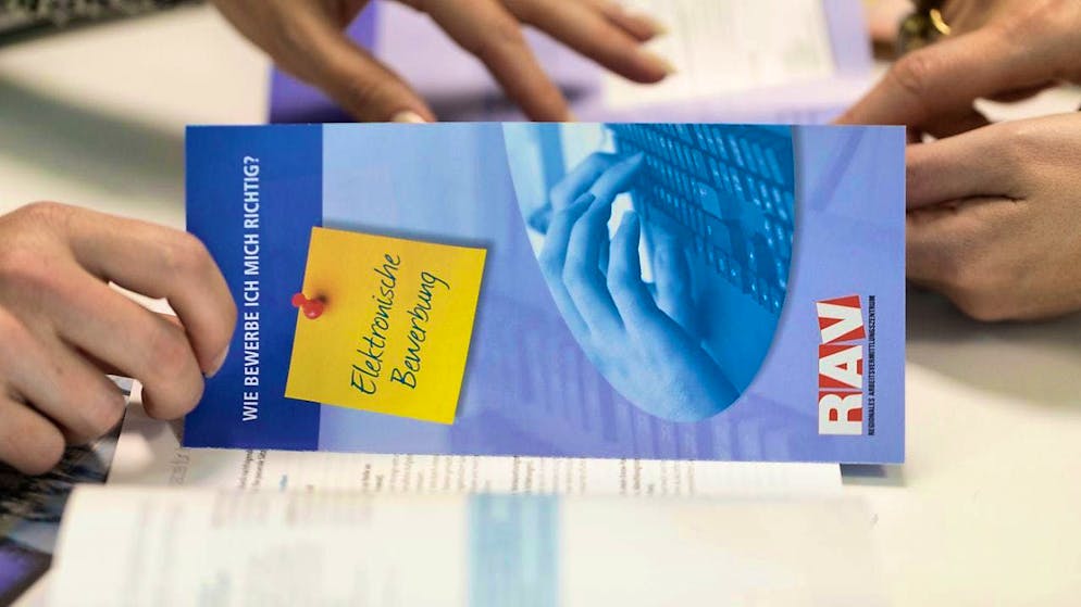 In December, more people were once again registered as unemployed with the regional employment centers. (archive image)