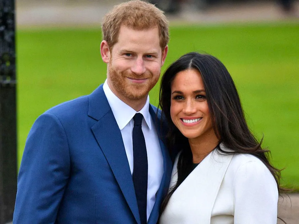 Harry et Meghan travaillent également avec leur fondation Archewell pour aider la communauté pendant la crise actuelle (archives).