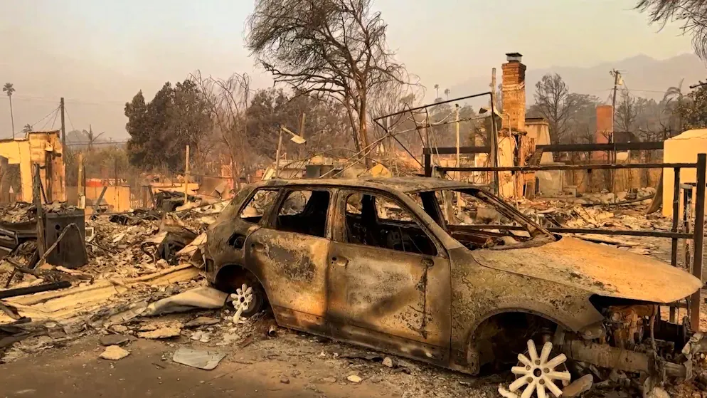 Grossbrände in Los Angeles. Videoaufnahmen zeigen das Ausmass der Zerstörung