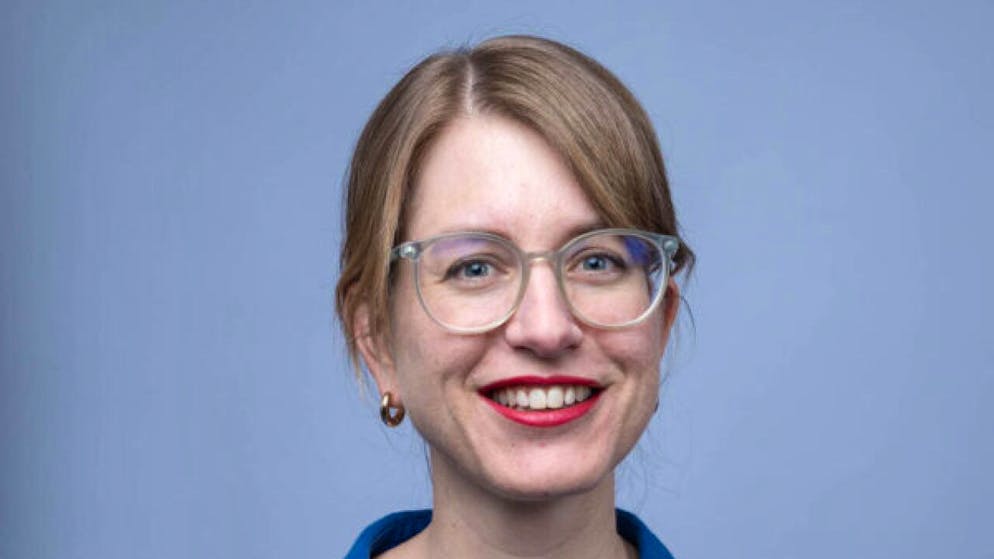 Isabelle Lüthi präsidiert im Schaffhauser Kantonsrat die Fraktion von SP, Juso, Grünen und Jungen Grünen.