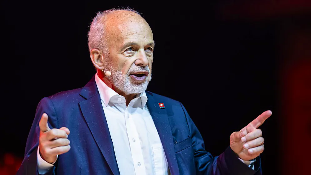 L'ex consigliere federale Ueli Maurer