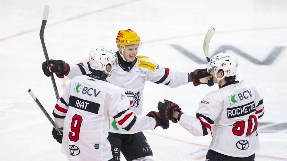 National League. Lausanne poursuit sa série de feu, Genève d'un souffle