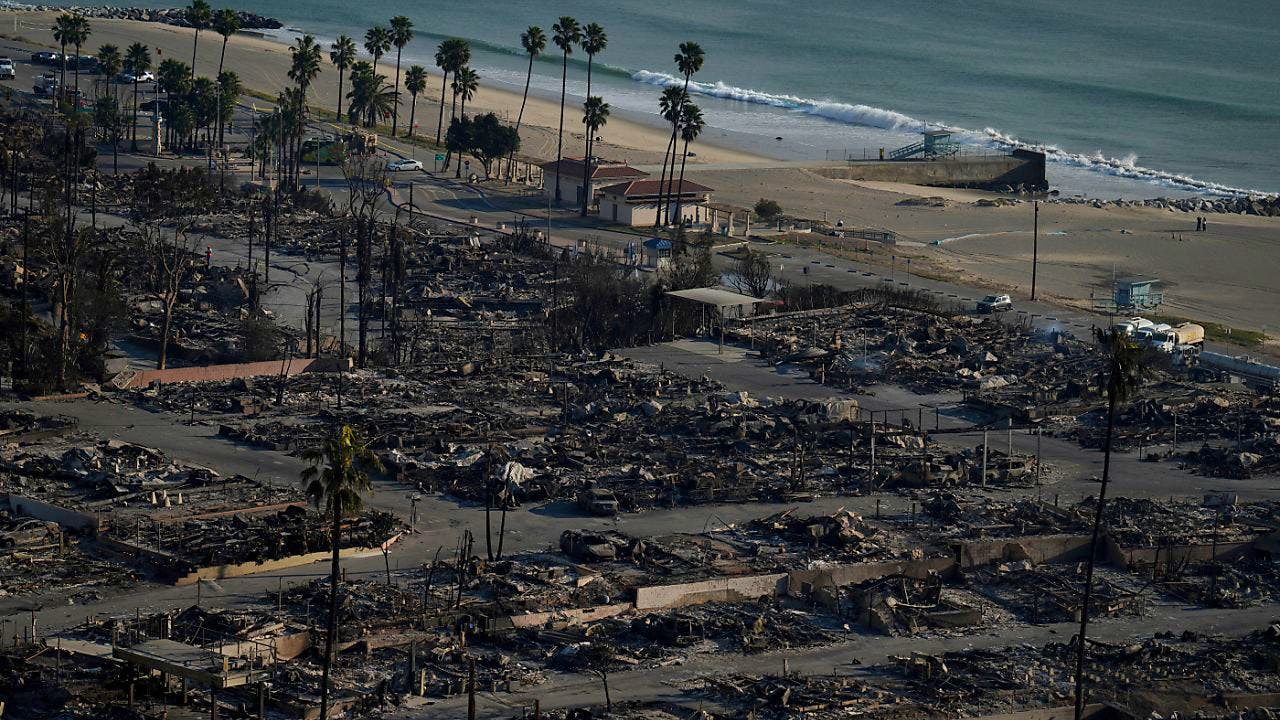 USA. «Höllen-Landschaft» in L.A.: 12.000 Häuser verbrannt