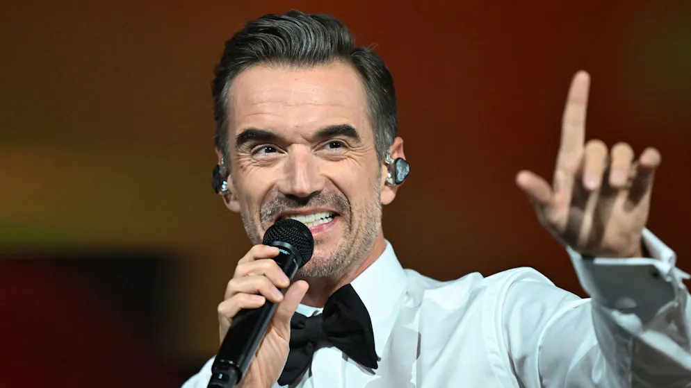 Canada instead of Costa Rica. German pop star Florian Silbereisen ends up in the wrong country