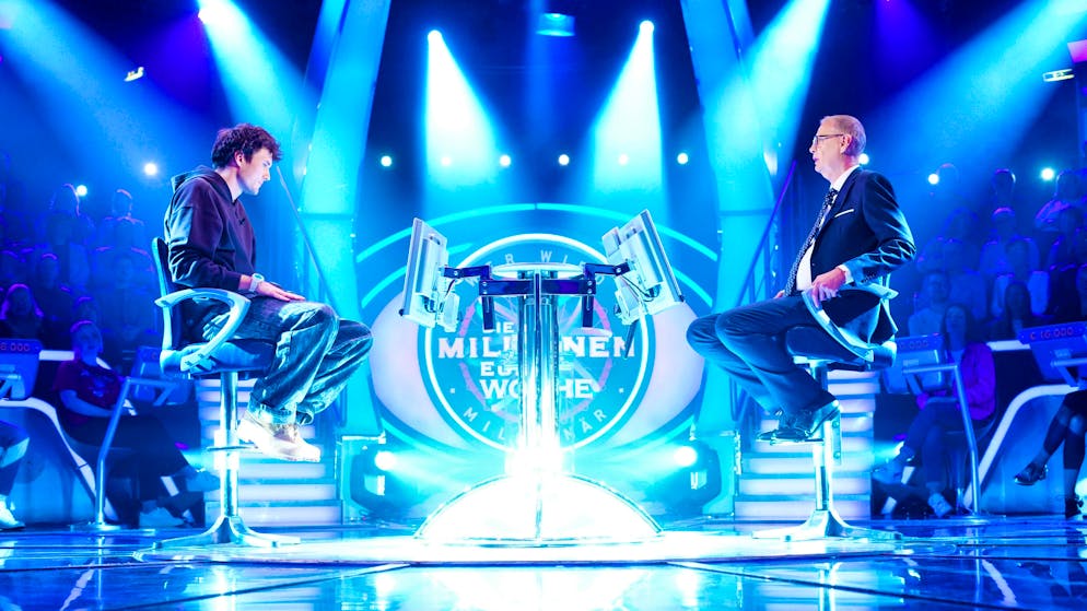 Presenter Günther Jauch is still trying to warn student and cooking influencer Jonas Croonen.