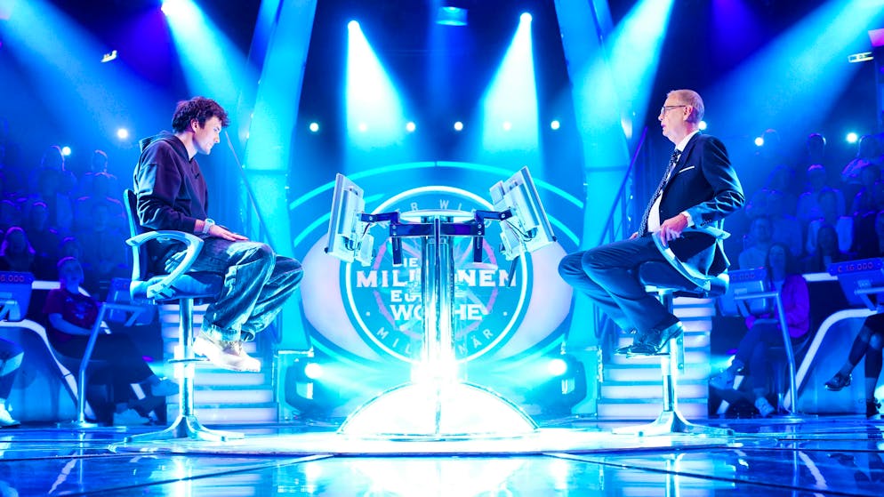 "I have nothing against self-confident candidates. But if it goes wrong, I'm not deeply sad either": Günther Jauch.