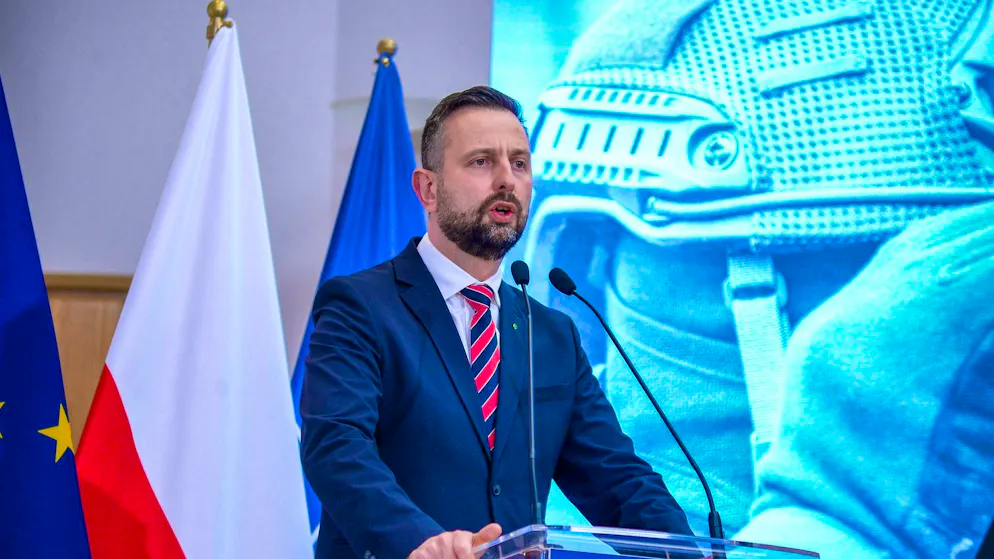 Polish Defense Minister Wladyslaw Kosiniak-Kamysz has dismissed a responsible general. (archive picture)