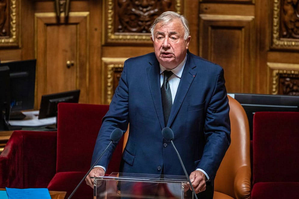 «On ne peut pas prôner la réduction des dépenses publiques et ne pas se l'appliquer à soi-même», a déclaré le président du Sénat. (Photo d'archives)