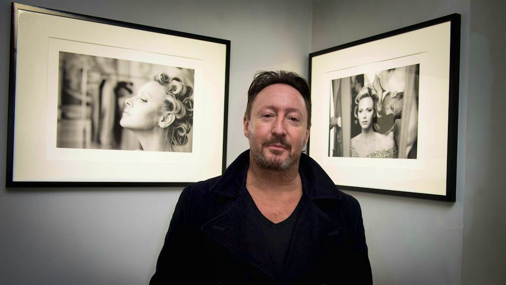 Julian Lennon was allowed to accompany Charlène Lynette Wittstock with his camera when she married Prince Albert II of Monaco on July 1, 2011.