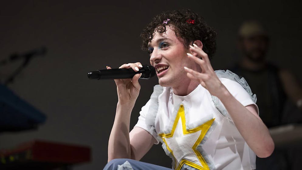 Nemo fait une parenthèse sur les réseaux sociaux pour se consacrer à son prochain album (archives).