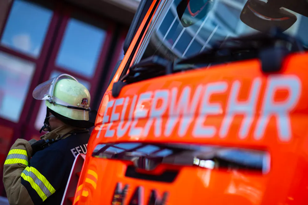 Die deutsche Stadt Dülmen hat Betrüger 400'000 Euro für neue Feuerwehrauto bezahlt. (Symbolbild)
