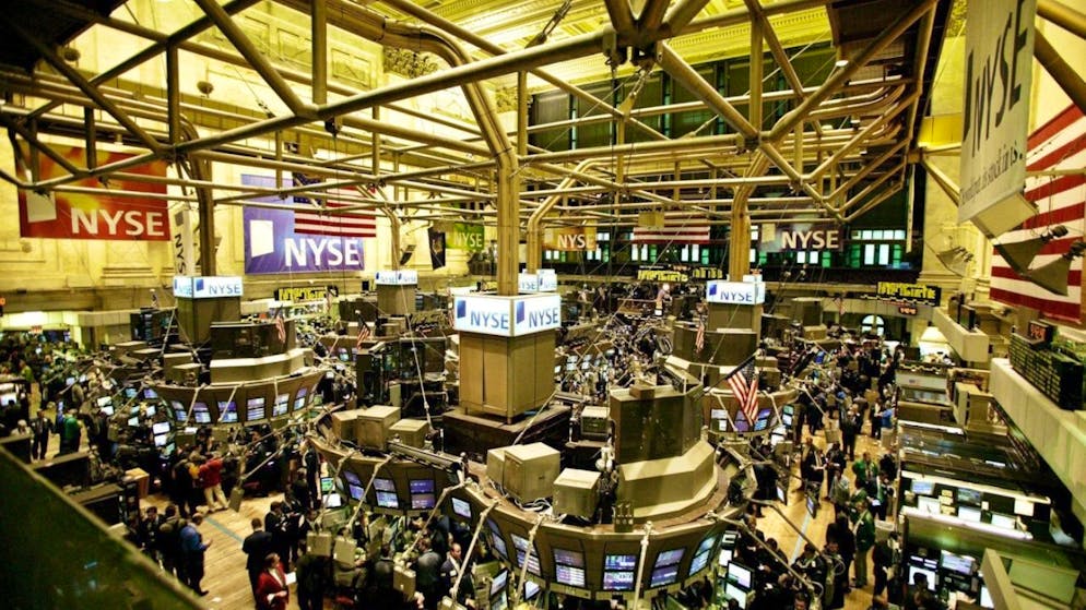 La Borsa di New York.