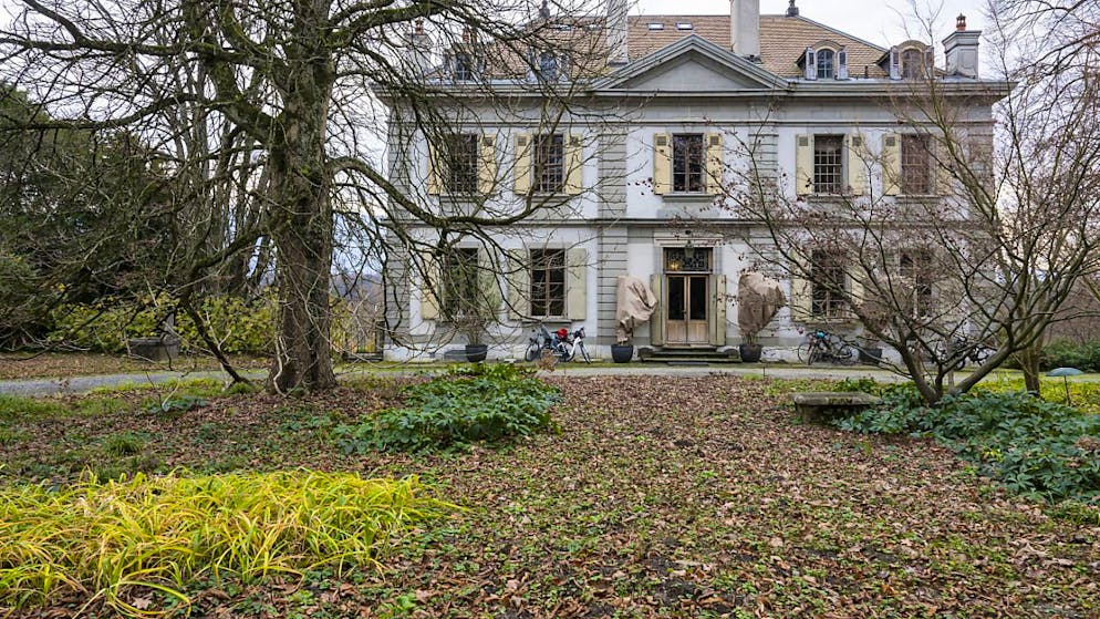 La villa propriété de Zep est située sur un terrain de 35'000 mètres carrés (archives).