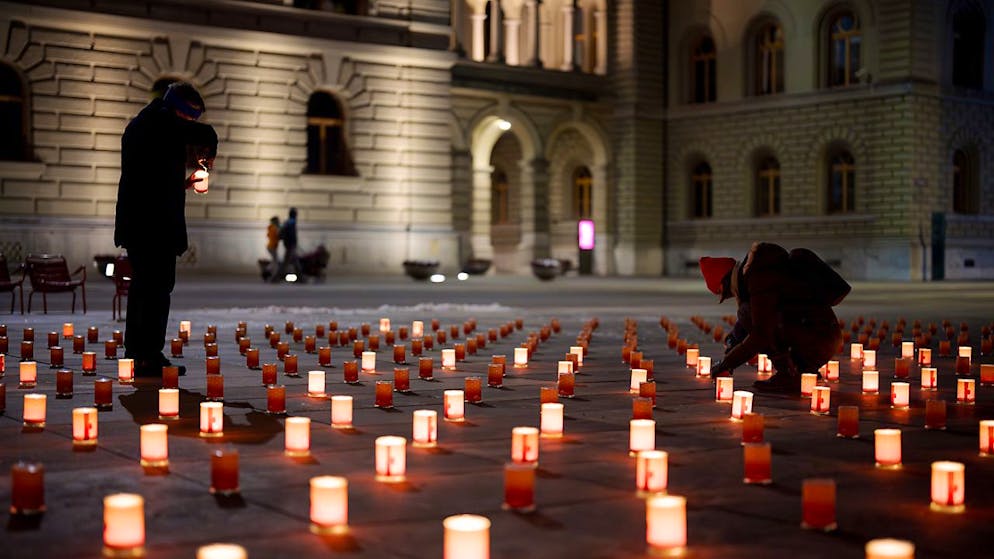 The action on the federal square must happen, so that Switzerland still has old men in Armut leben.