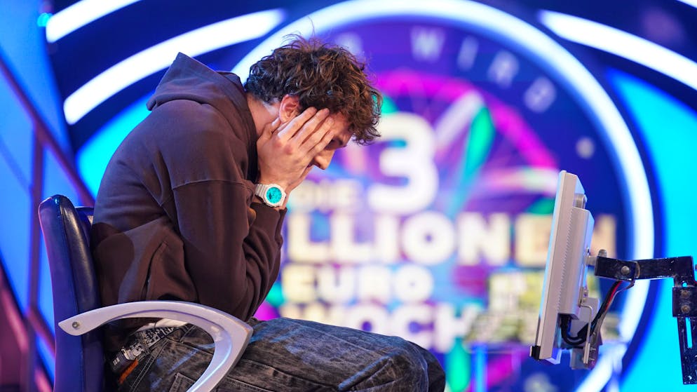 «Wer wird Millionär?». Influencer versteht Günther Jauchs Warnung nicht – und scheitert brutal