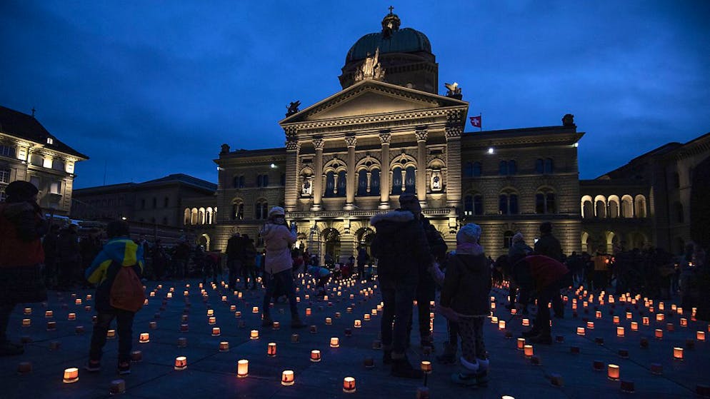 L’action de Caritas «"Un million d’étoiles» vise à rappeler que la pauvreté existe aussi en Suisse (archives).