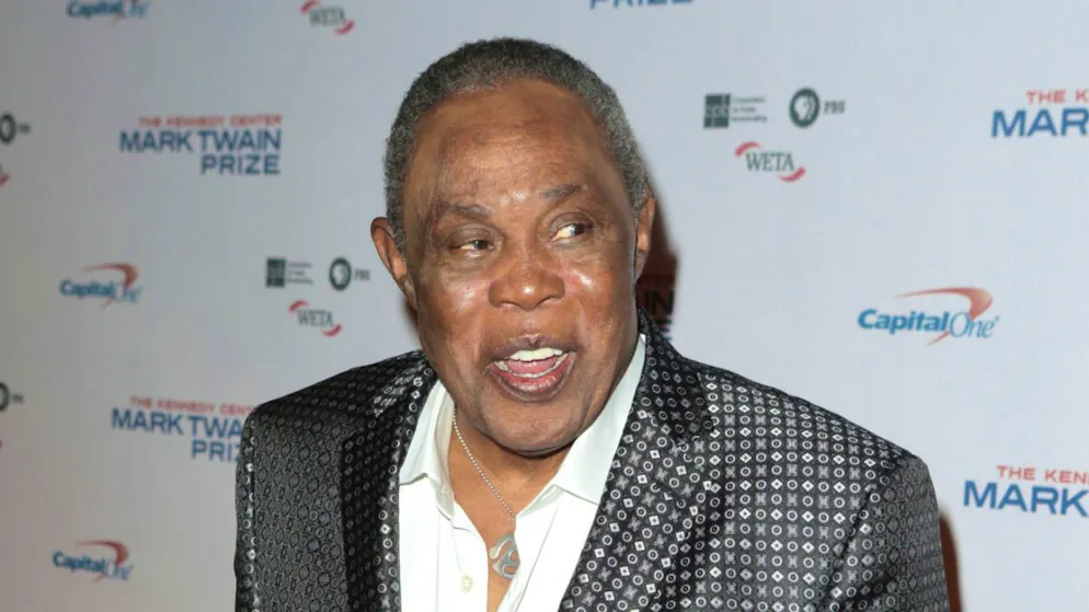La leggenda della soul music, Sam Moore.