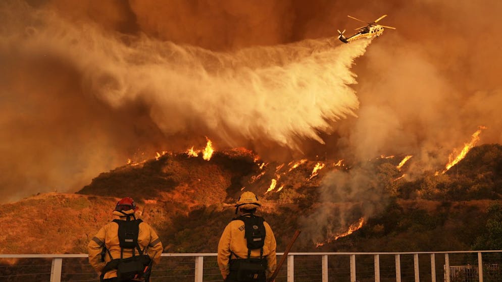 Analisi Washington Post. Il rogo a Los Angeles causato dai fuochi di artificio di Capodanno?