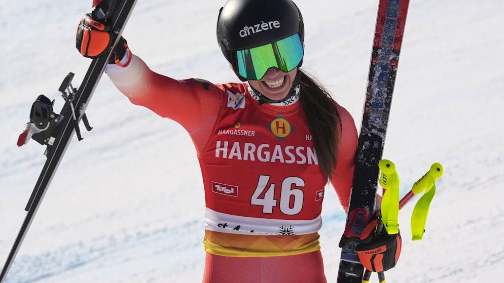 Malorie Blanc fährt in St. Anton sensationell auf Rang 2.