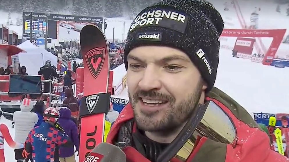 Einfädler beim Heimrennen. Meillard: «Leider ist Slalom eine Disziplin, die wirklich unfair ist»