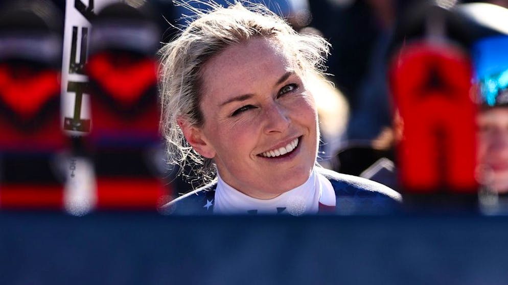 Rang 6 bei Abfahrts-Comeback. Lindsey Vonn: «Ich fahre locker hinunter und kann sicher noch besser fahren»