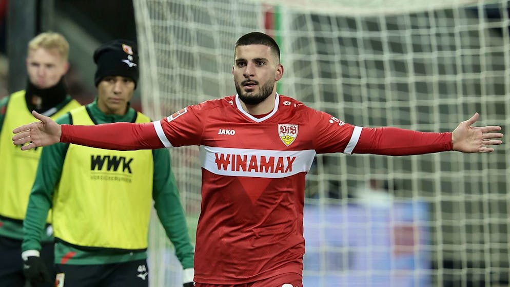 Stuttgarts Deniz Undav gelang ein Comeback nach Mass