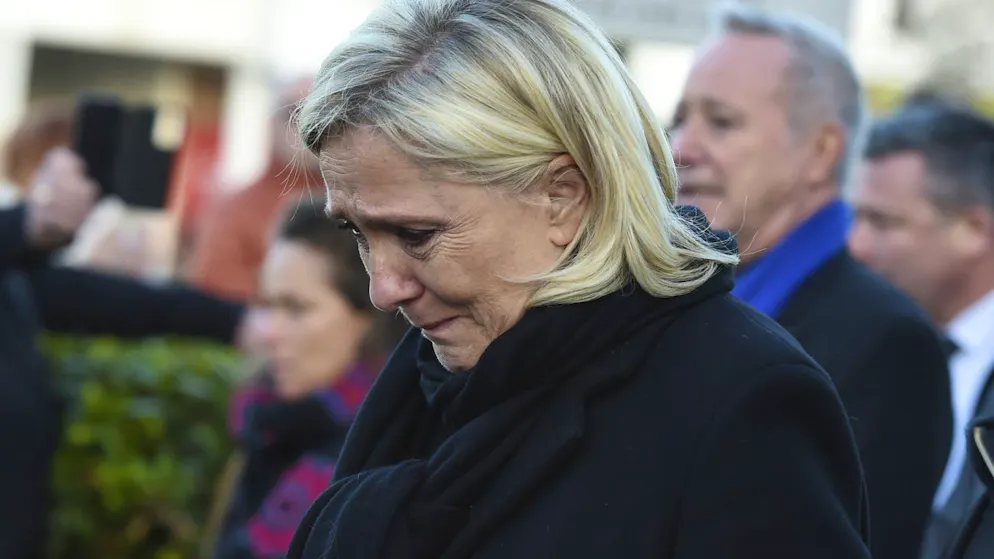 Révélations. Marine Le Pen et son père : «Je ne me pardonnerai jamais»