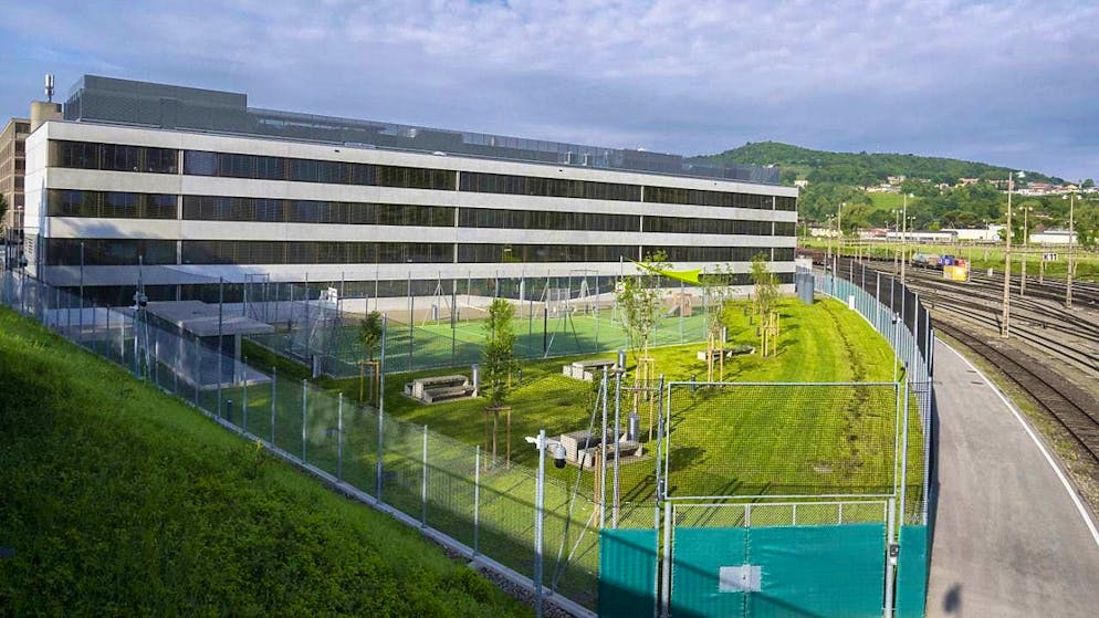 The new federal asylum center Pasture in Balerna TI. (archive picture)