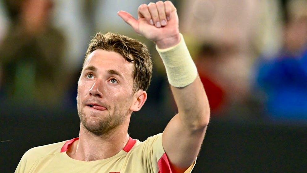 Open d’Australie. Zheng Qinwen et Casper Ruud passent entre les gouttes