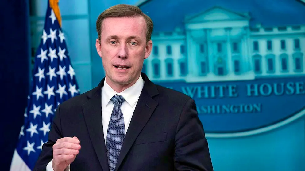 ARCHIVE - Biden's national security adviser Jake Sullivan. Photo: Susan Walsh/AP/dpa/Archive image