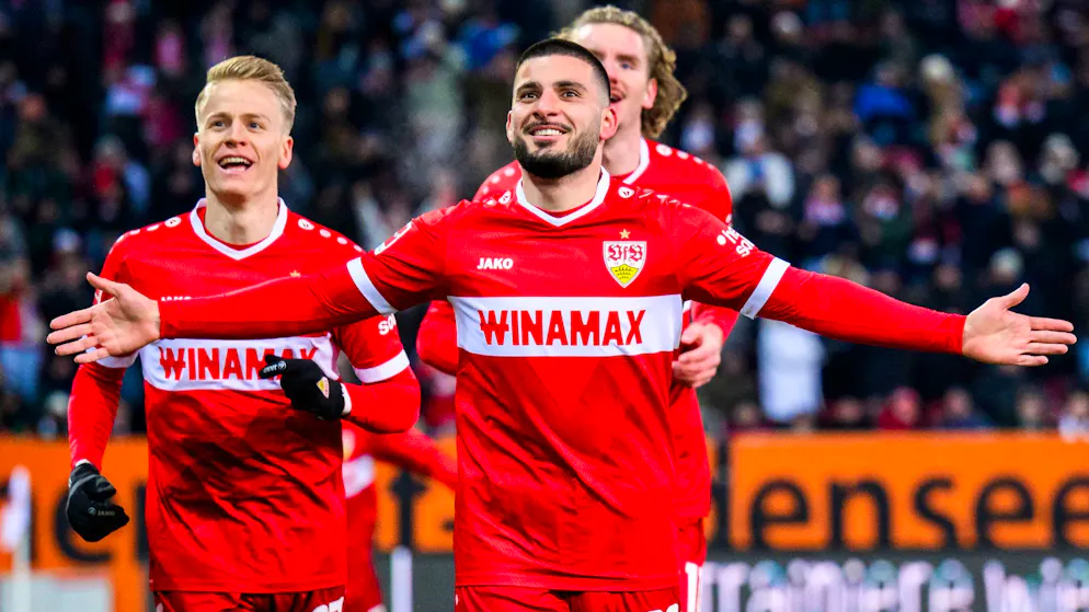 Deniz Undav trifft bei seinem Comeback für den VfB.