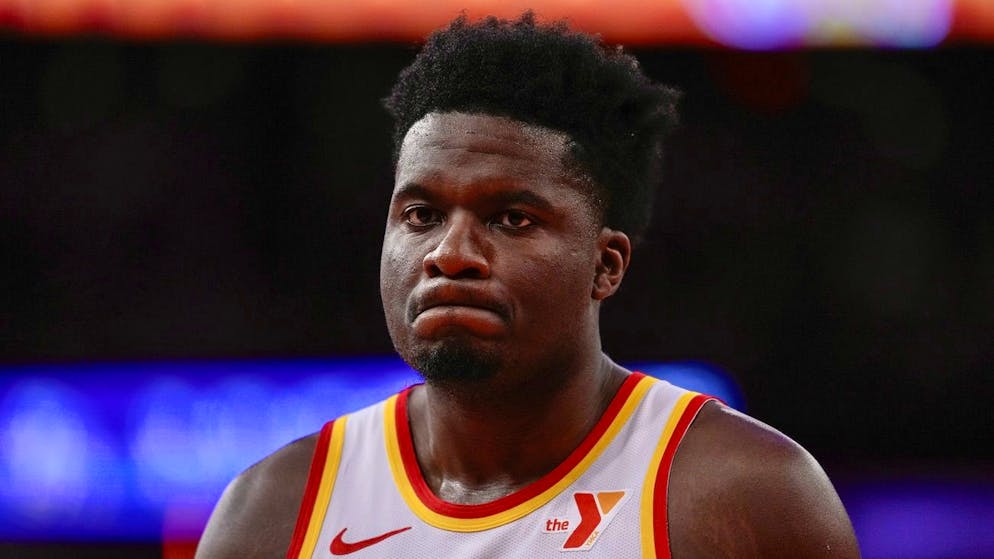 Pas de match pour Clint Capela samedi (archive).