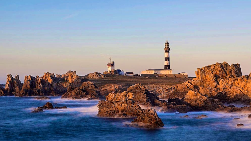 The Créac'h lighthouse will soon have to be operated with modern technology. (archive picture)