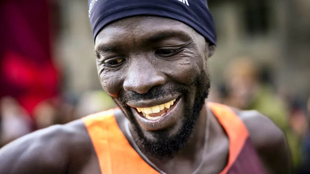 Dominic Lobalu a signé une performance de choix pour sa première course de l'année (archive).