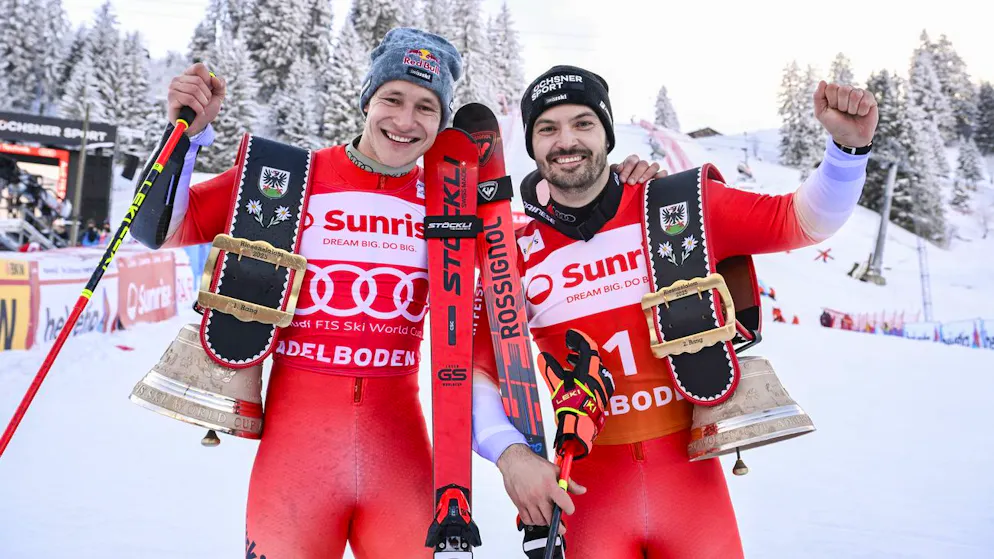 Il re non fallisce. Trionfo elvetico ad Adelboden: Marco Odermatt vince il gigante davanti a Loïc Meillard