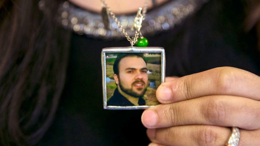 Una foto di Naghmeh Abedini.