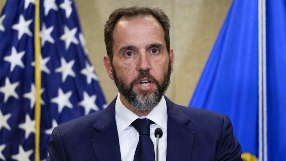 Il procuratore speciale Jack Smith