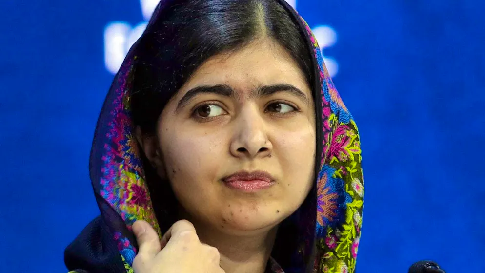 ARCHIVE - Nobel Peace Prize winner Malala Yousafzai. Photo: Markus Schreiber/AP/dpa/Archivbild - ATTENTION: This photo has already been broadcast by dpa