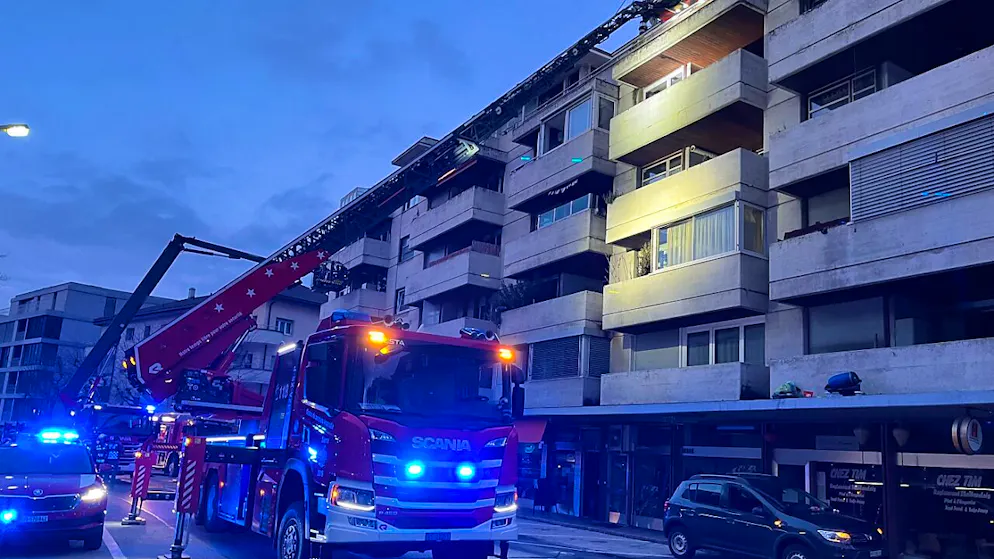 Un incendie dimanche matin au centre-ville de Sierre a nécessité l’évacuation d’une cinquantaine de voisins.